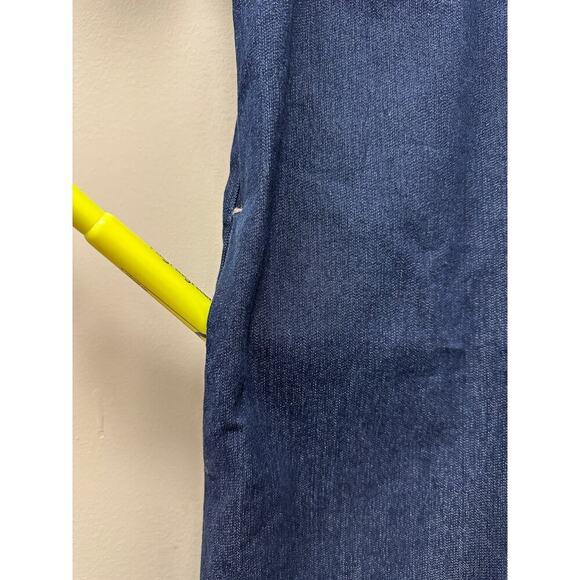 Liz Claiborne Navy Denim Mini Dress - Picture 4 of 6